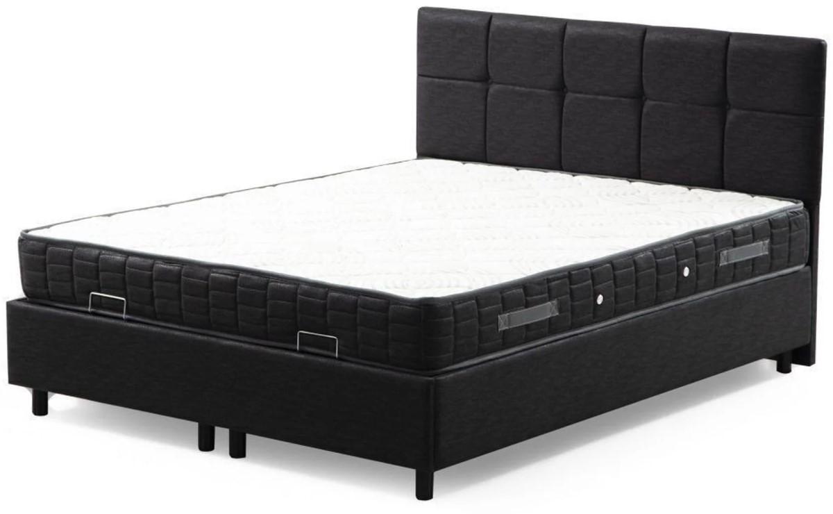 Кровать Trendy Set Vitalia 90x190 Антрацит (Серый) (С матрасом)