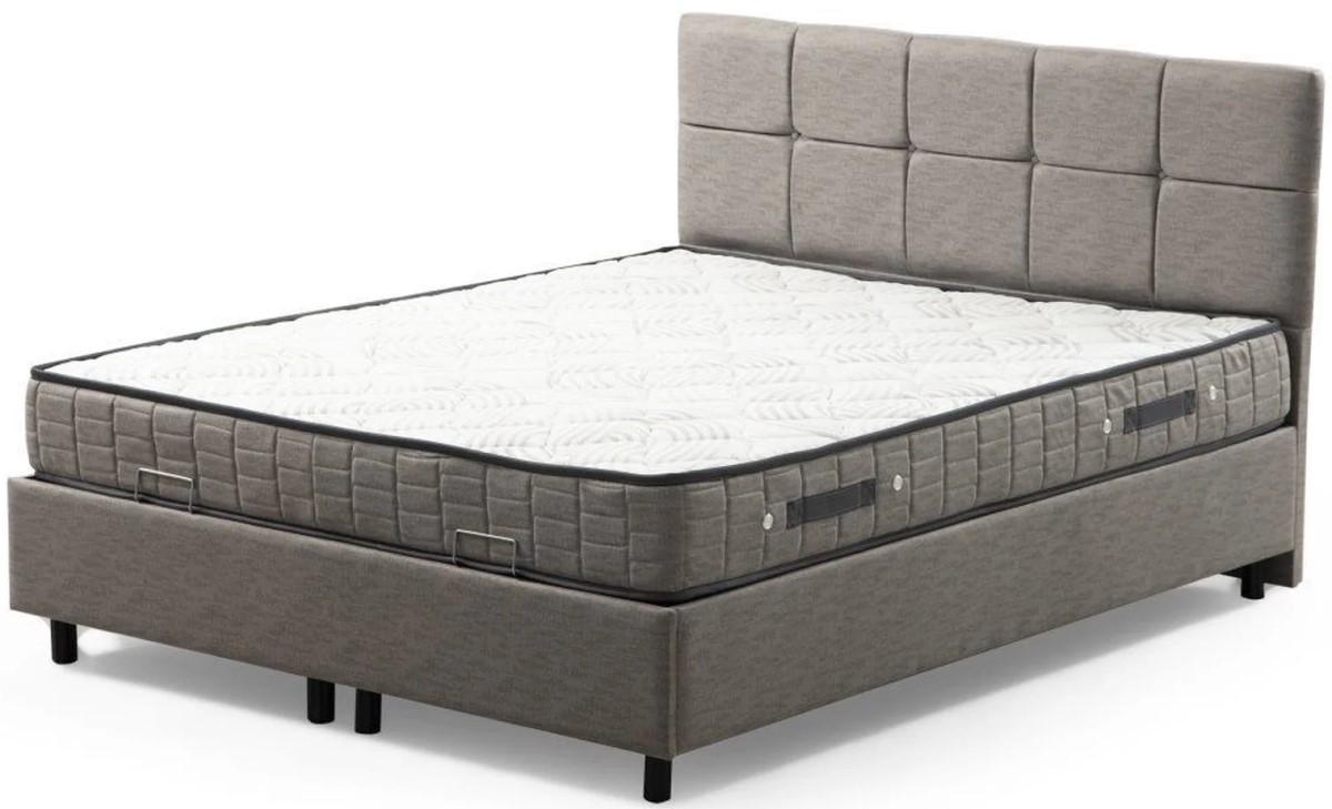 Кровать Trendy Vitalia 150x200 Светло-серый