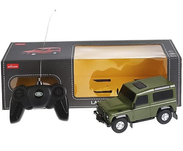 Игрушка на пульте управления Rastar Land Rover Defender Green (78500)