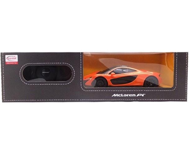 Игрушка на пульте управления Rastar Mclaren P1 Orange (75200)