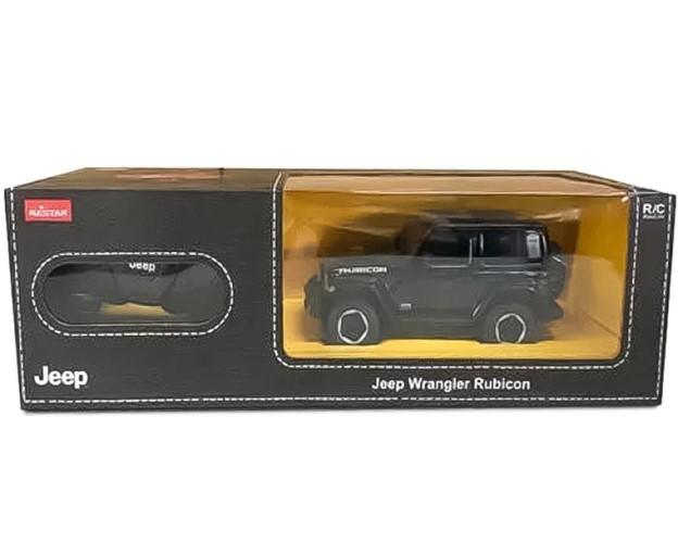 Игрушка на пульте управления Rastar JEEP Wrangler JL Black (79500)
