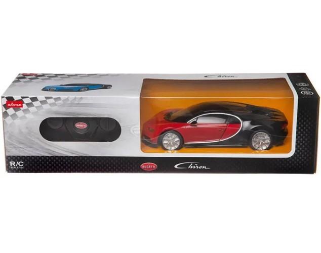 Игрушка на пульте управления Rastar Bugatti Chiron Red (76100)