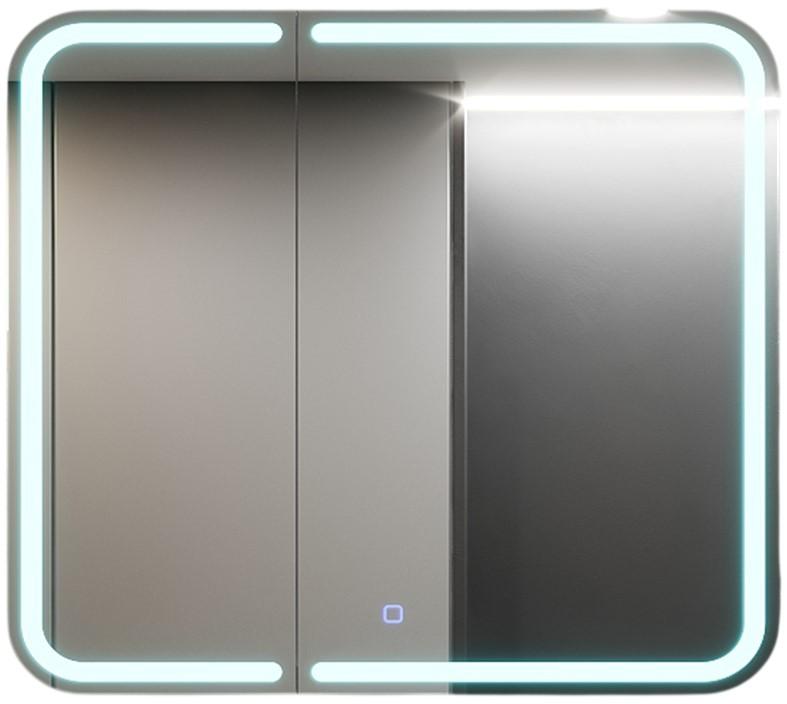 Dulap de baie Bayro Sonata LED touch 90x76