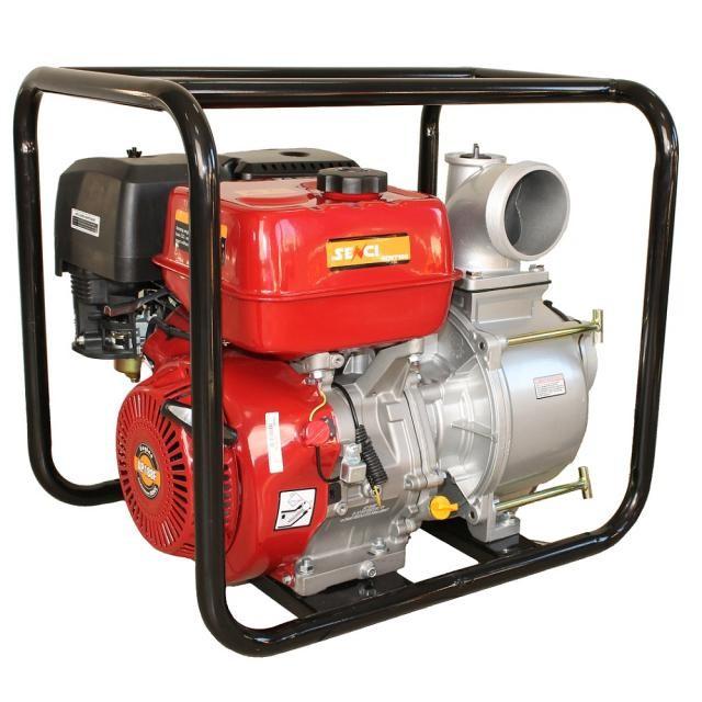 Мотопомпа Senci SCWT-100