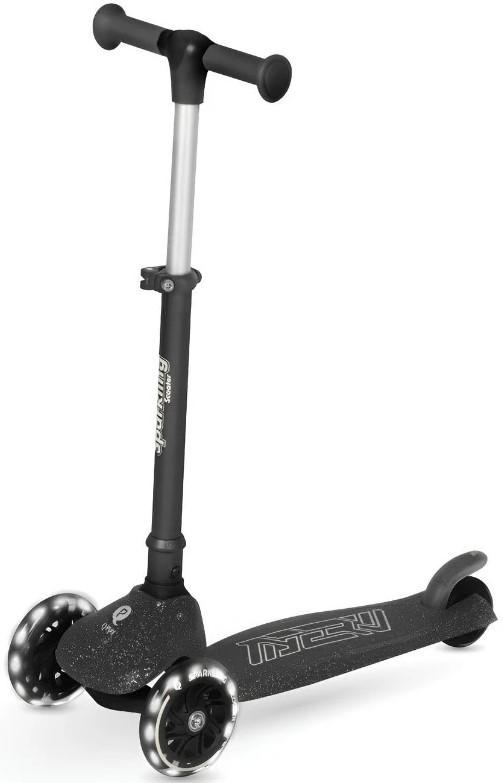 Самокат QPlay Sparkling Black
