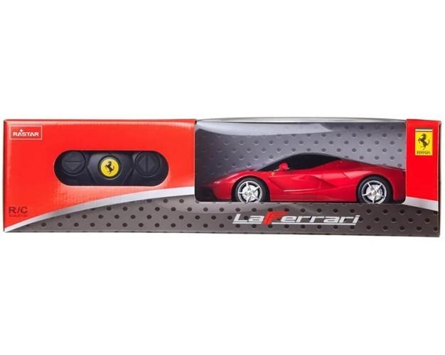 Игрушка на пульте управления Rastar LaFerrari Red (48900)