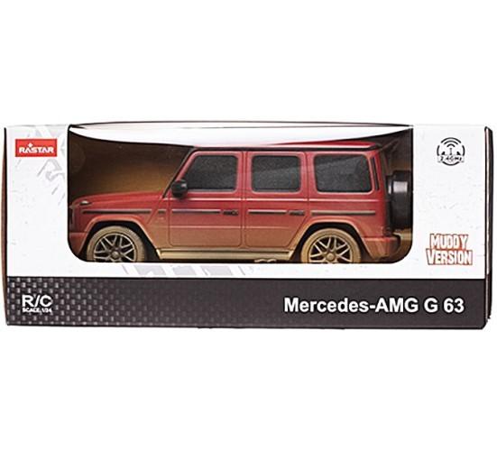 Игрушка на пульте управления Rastar Mercedes-Benz G63 AMG-Muddy (95800-4)