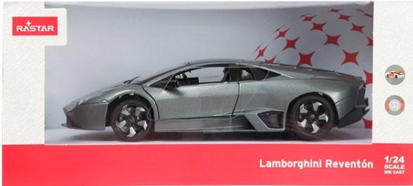 Игрушечная машина Rastar Lamborghini Reventon Grey (34800)