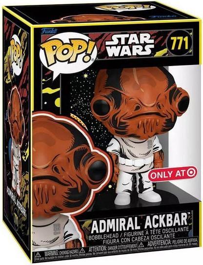 Фигурка персонаж Funko Pop Star Wars Admiral Ackbar (85342F)