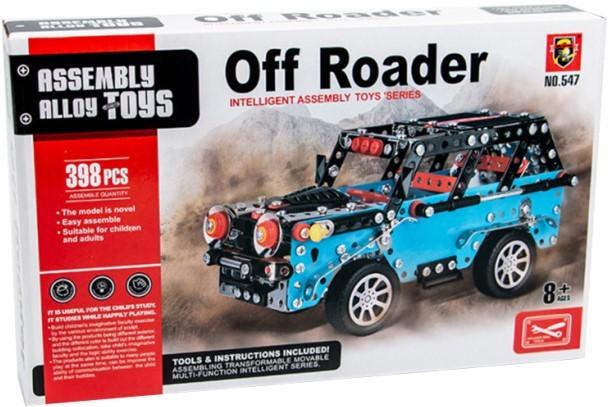 Constructor New World Off-road Car (547)