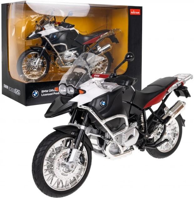 Игрушечный мотоцикл Rastar BMW R1200GS White (42000)