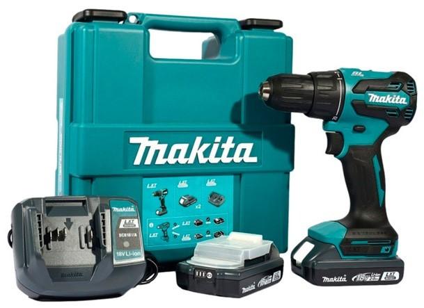 Шуруповерт Makita DHP490WVE