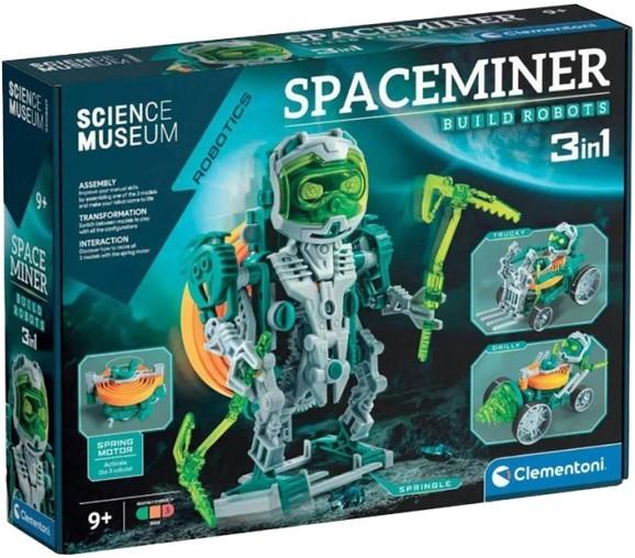 Конструктор Clementoni Space Miner (75093)