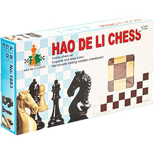 Настольная игра New World Hao De Li Chess 2in1 (1683C)