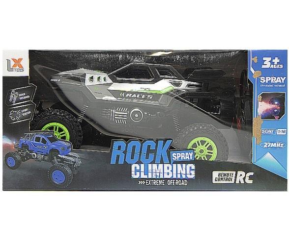 Игрушка на пульте управления New World Rock Spray Climbing Green (8818-7)