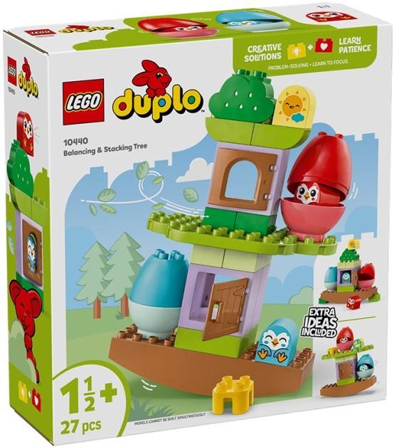 Конструктор LEGO Duplo: Balancing & Stacking Tree (10440)