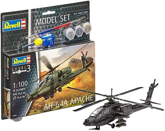 Конструктор Revell AH-64A Apache (64985)
