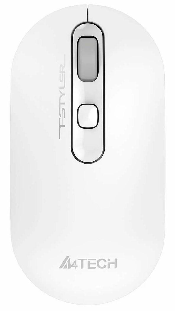 Компьютерная мышь A4Tech FG20 White