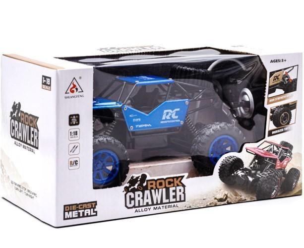 Игрушка на пульте управления New World Rock Crawler 2029 Blue