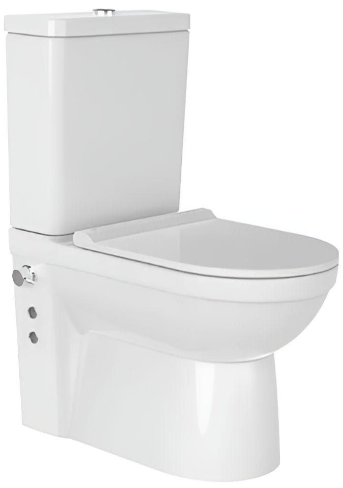 Унитаз Bien Banyo Orion BTW White 60cm Крышка Rico Mecanism tip5 Robinet Tub Gofrat