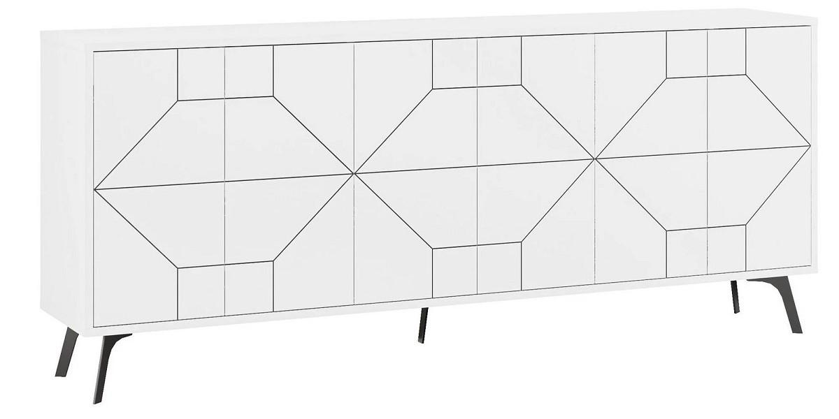 Комод Trendy Duna 183 Белый