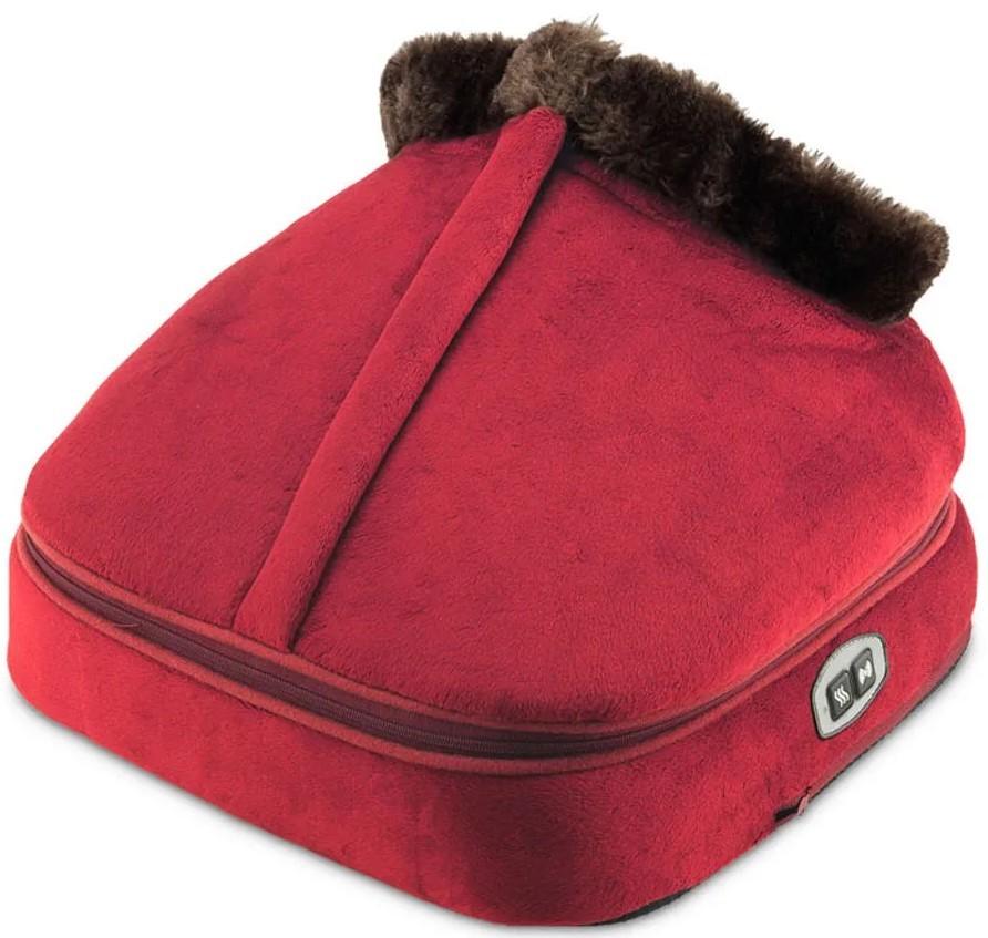 Aparat de masaj Wellneo 3in1 Warm Massager Red
