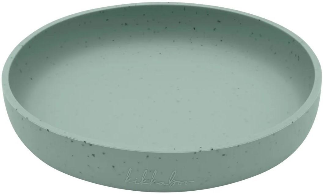 Тарелка Kikka Boo Platinum Silicone Sage 400 мл