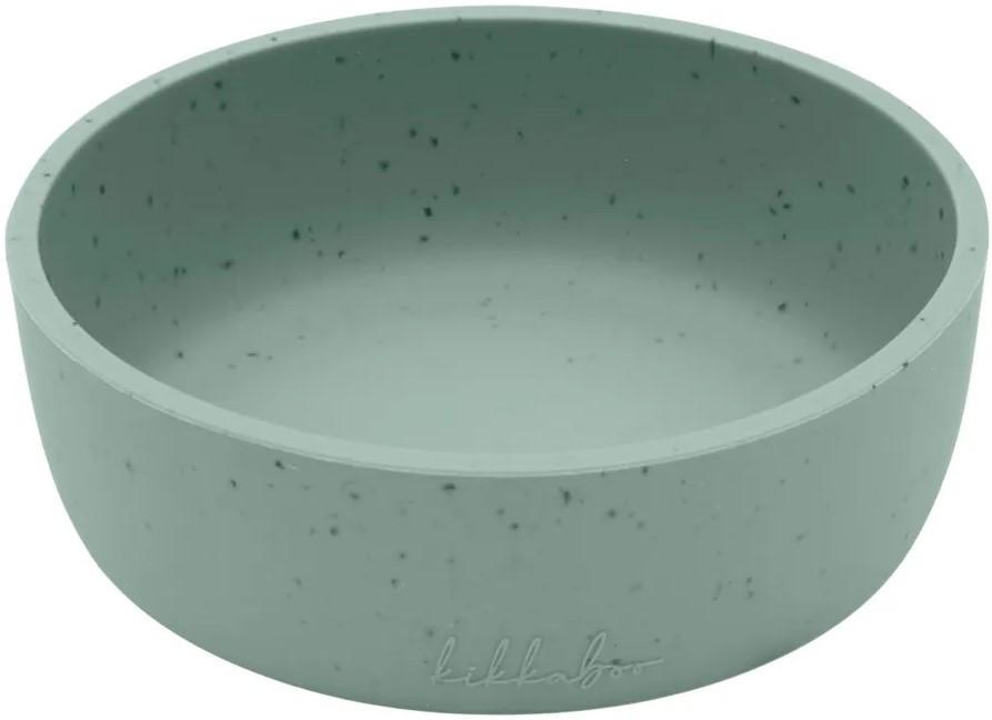 Тарелка Kikka Boo Platinum Silicone Sage 200 мл
