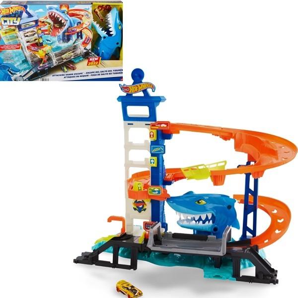  Hot Wheels Атака акулы (HDP06)