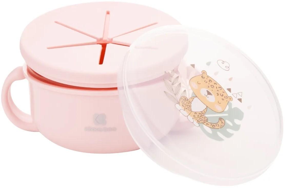 Набор пищевых контейнеров Kikka Boo Savanna Pink 380 мл