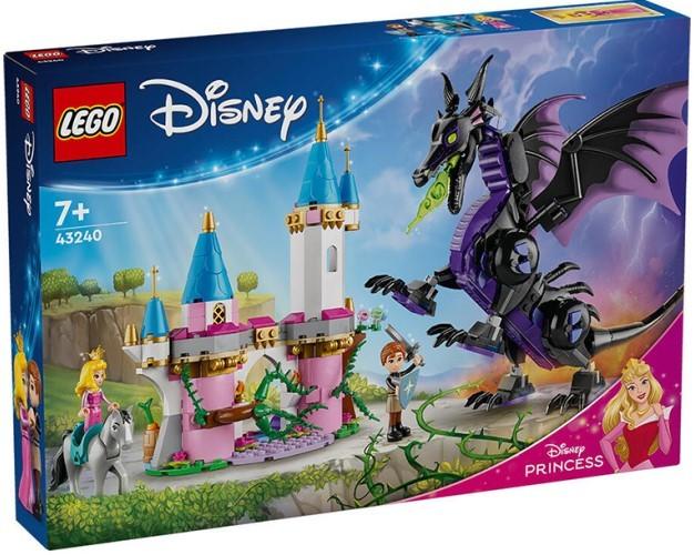 Конструктор LEGO Disney: Maleficent’S Dragon Form (43240)
