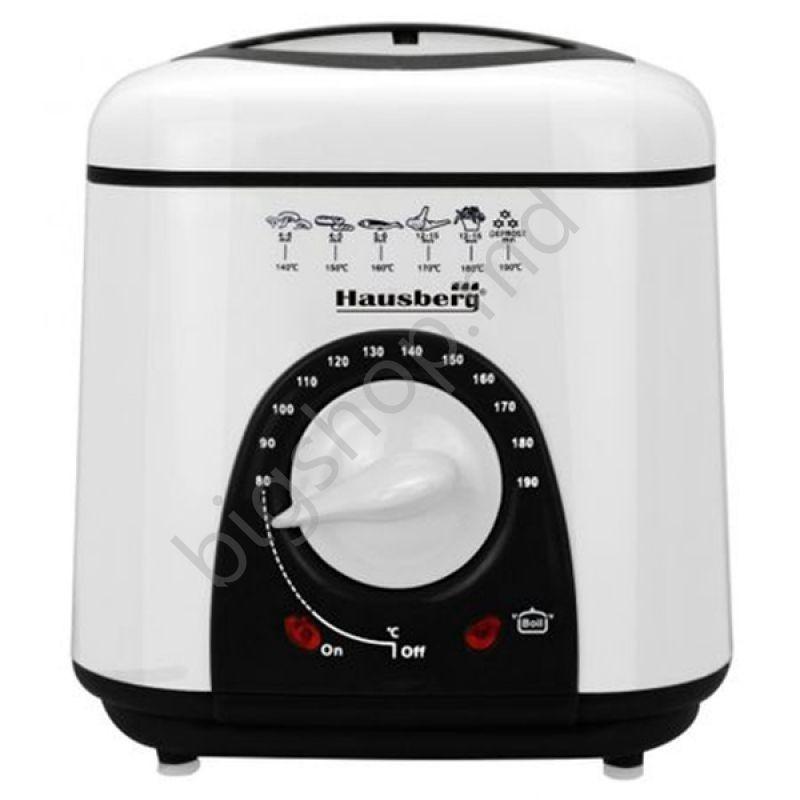 Фритюрница HAUSBERG HB-1320 White/Black