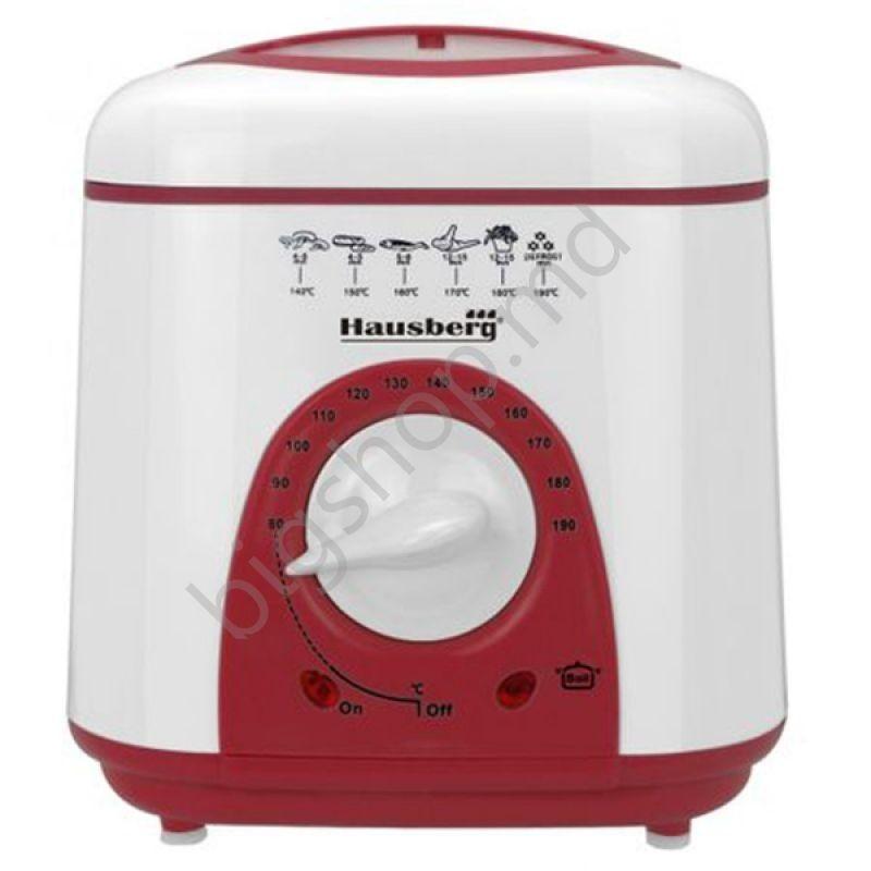 Фритюрница HAUSBERG HB-1320 White/Red