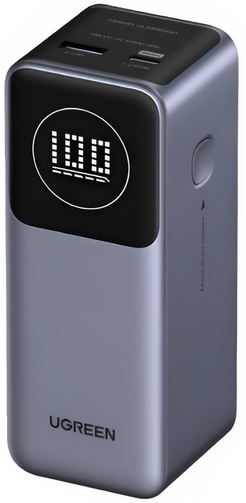 Acumulator extern Ugreen Flight Approved 12000mAh Grey