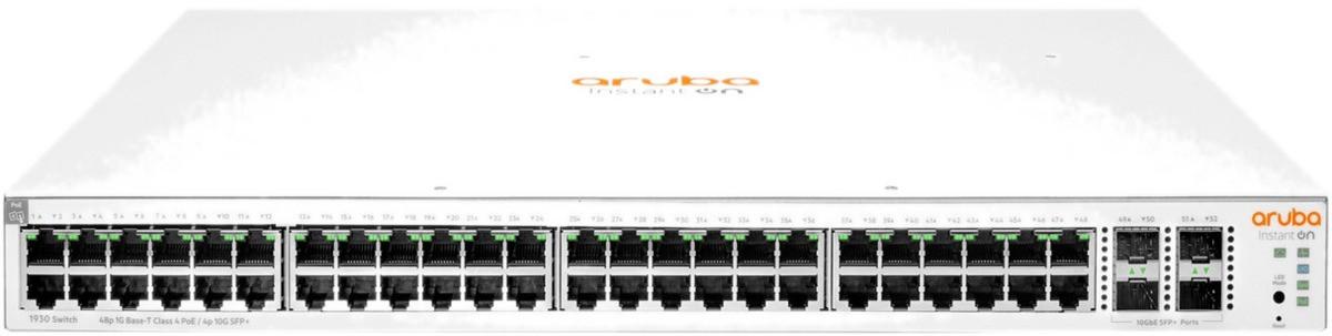 Коммутатор Aruba Instant On 1930 48G 4SFP+ Switch