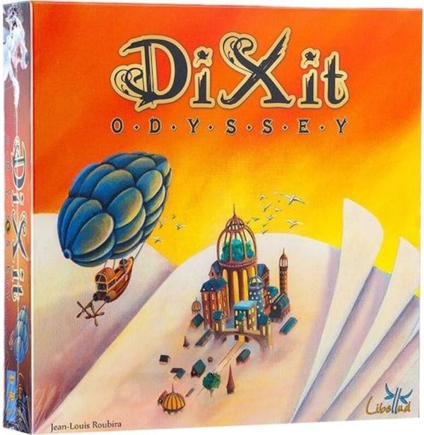 Настольная игра Dixit Odyssey (DIX03RO)