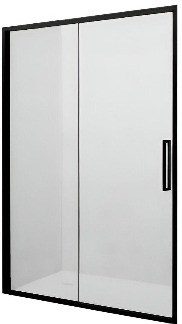 Стеклянная душевая дверь VLM BS3040/130 Black