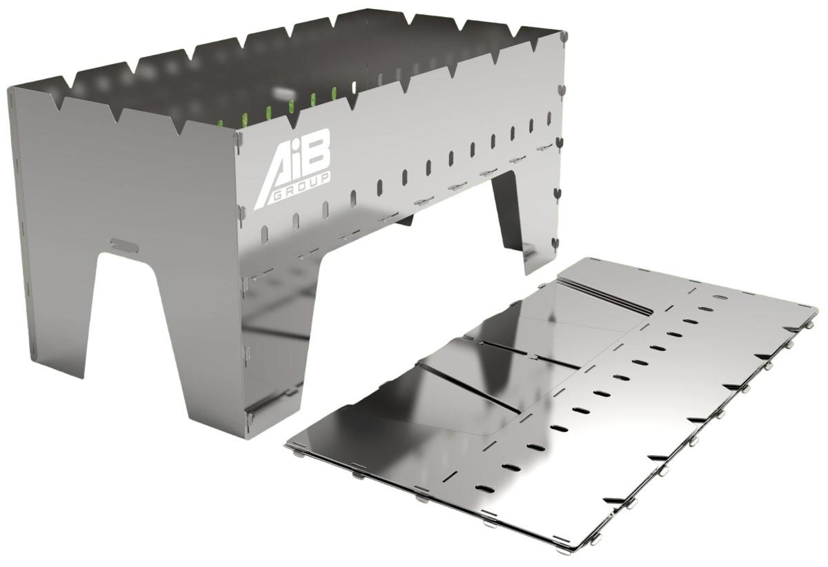 Мангал AibGrill GoTur MINI Сталь