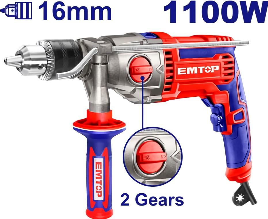 Masina de insurubat cu impact Emtop EMDL21101