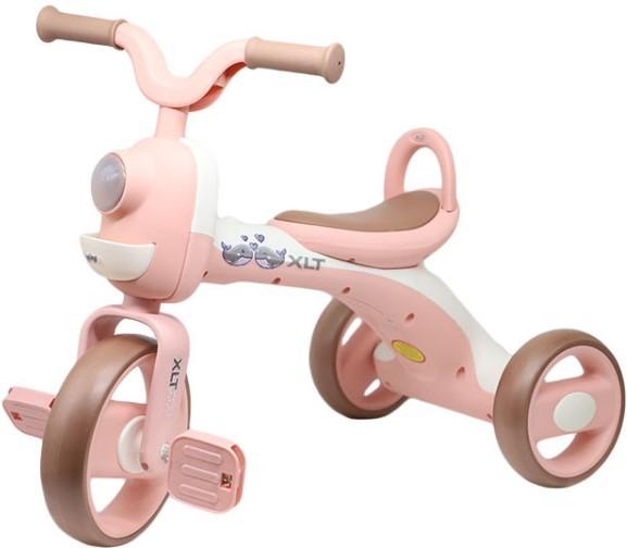 Трицикл New World 918 Pink