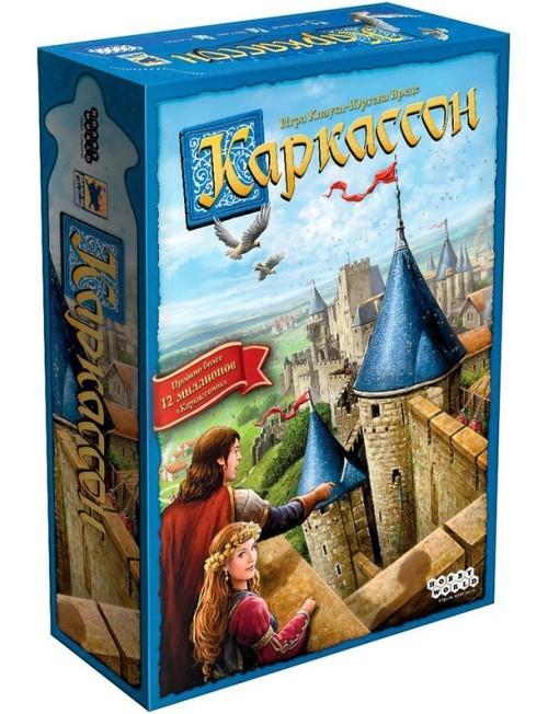 Настольная игра Hobby World Carcasson (2019) 915138