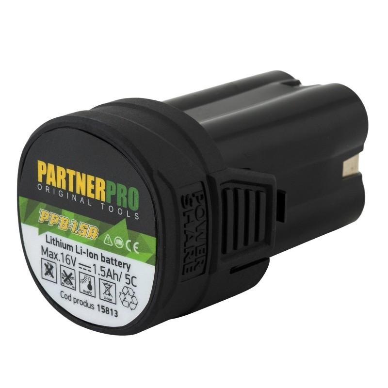 Acumulator scule electrice PARTNERPRO PPB-1.5A