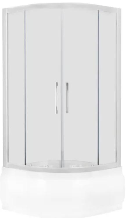 Душевая кабина VLM BE1015/90GC Matt 4mm 90x90x195