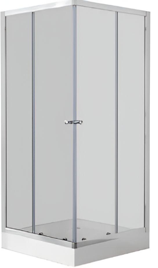 Cabina de dus VLM BS1023/90C Clear 90x90x195