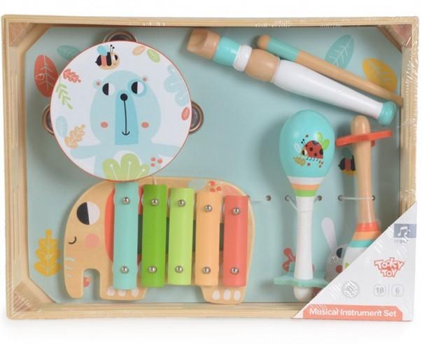 Музыкальная игрушка Tooky Toy TF567