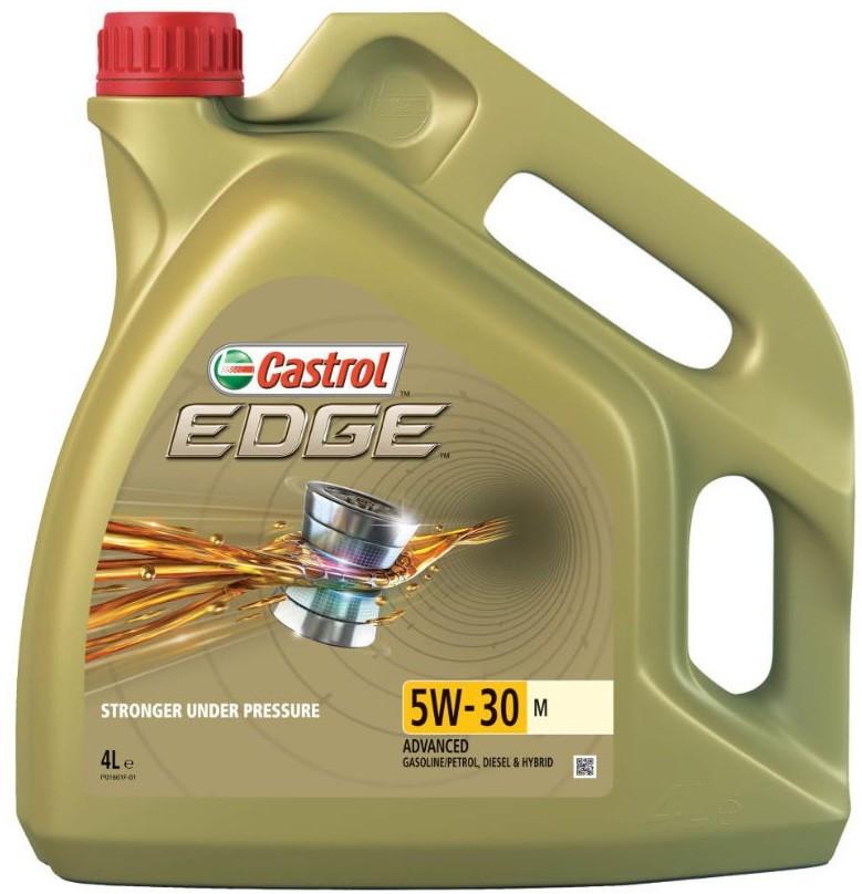 Моторное масло Castrol EDGE 5w30 4л