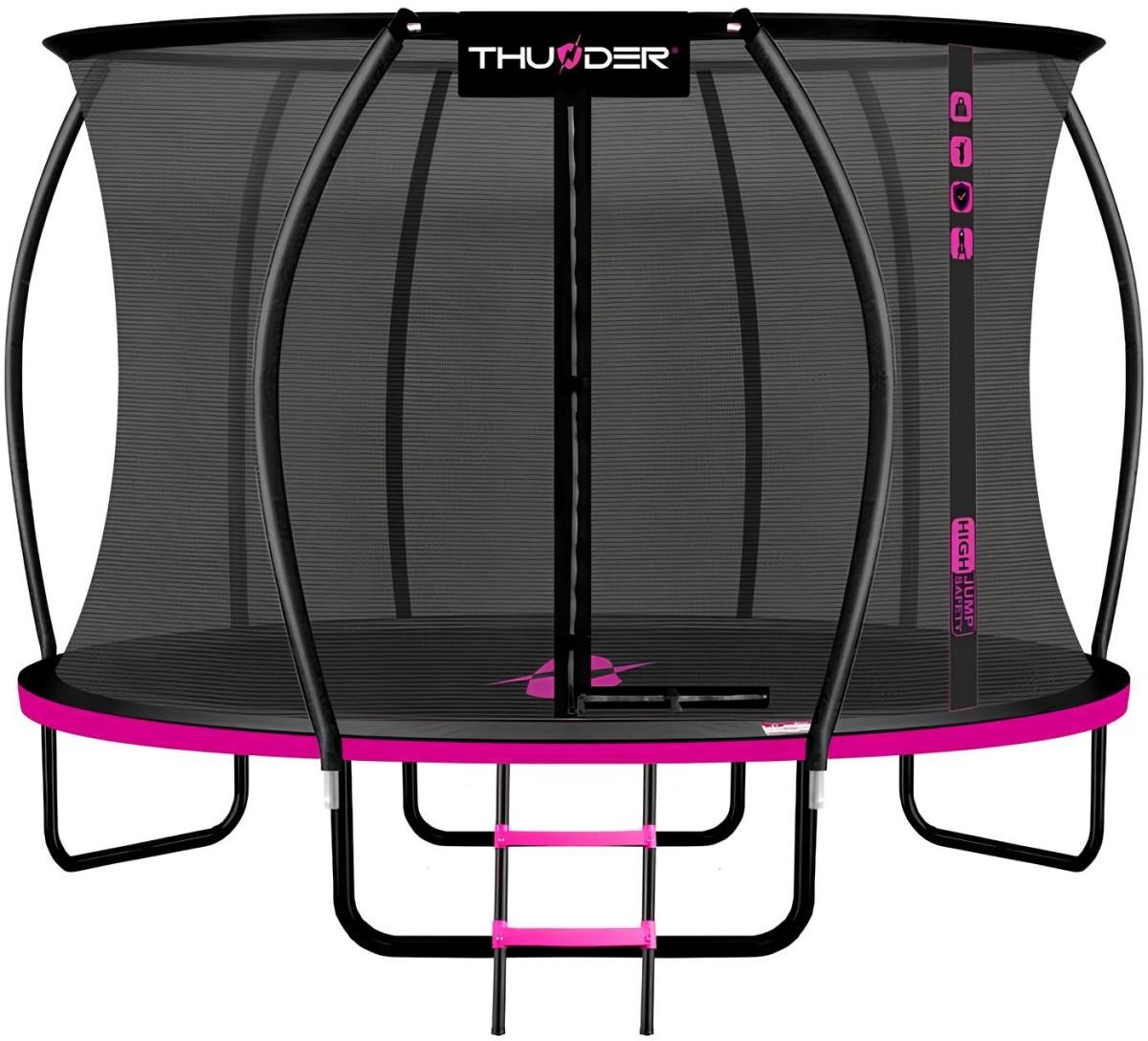 Trambulina Thunder Ultra 435 cm Roz