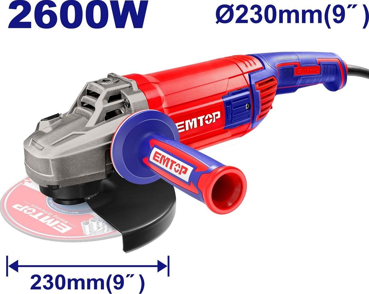Polizor unghiular Emtop EAGR26093