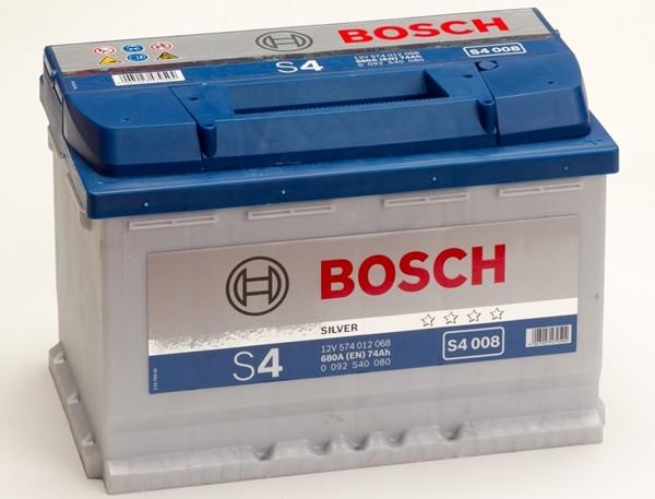 Аккумулятор Bosch S4 (0 092 S40 080)