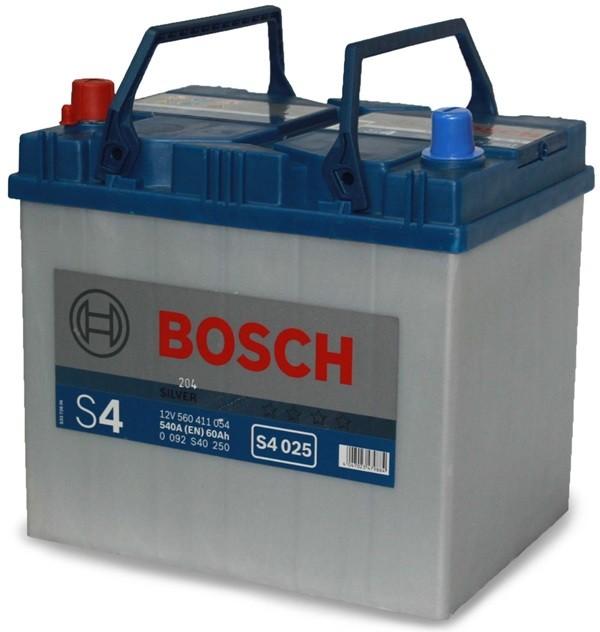 Аккумулятор Bosch S4 (0 092 S40 250)